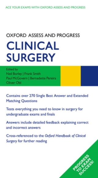 Imagen de portada: Oxford Assess and Progress: Clinical Surgery 1st edition 9780199696420