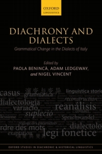 Cover image: Diachrony and Dialects 1st edition 9780198701781