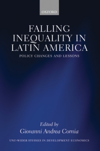 Immagine di copertina: Falling Inequality in Latin America 1st edition 9780198701804