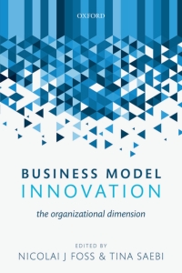 Cover image: Business Model Innovation 1st edition 9780198701873