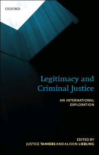 Imagen de portada: Legitimacy and Criminal Justice 1st edition 9780198701996