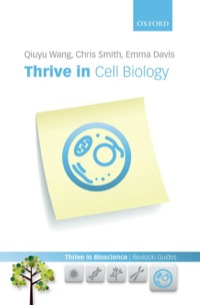Imagen de portada: Thrive in Cell Biology 9780199697328