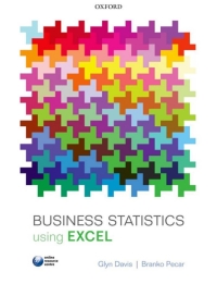 Immagine di copertina: Business Statistics using Excel 2nd edition 9780199659517