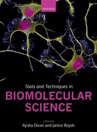 Cover image: Tools and Techniques in Biomolecular Science 9780199695560