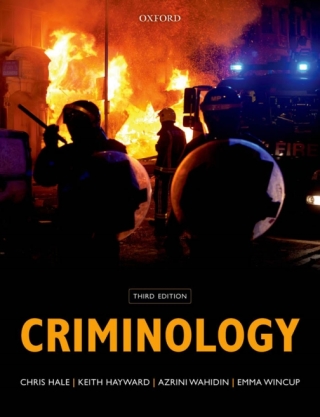 Cover image: Criminology 3rd edition 9780199691296