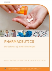 صورة الغلاف: Pharmaceutics 9780199655311