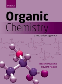 Omslagafbeelding: Organic Chemistry: A Mechanistic Approach 9780199693276