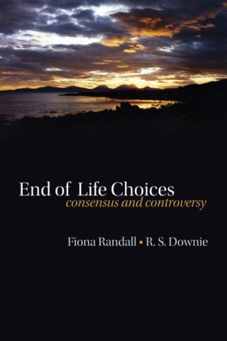 Cover image: End of life choices 9780199547333