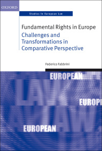 Imagen de portada: Fundamental Rights in Europe 9780191006579