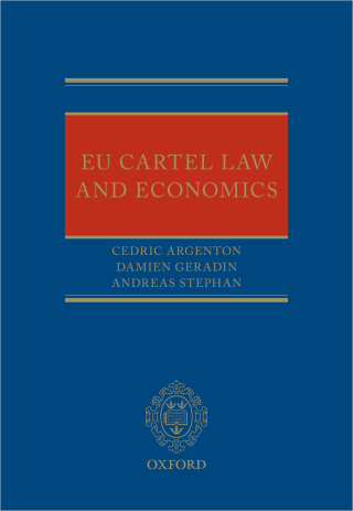 Cover image: EU Cartel Law and Economics 9780198702092