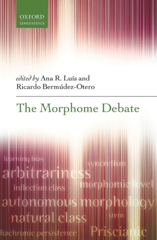 Imagen de portada: The Morphome Debate 1st edition 9780198702108