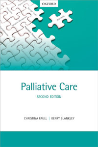 Cover image: Palliative Care 2nd edition 9780198702412