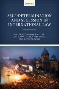 Cover image: Self-Determination and Secession in International Law 1st edition 9780198702375