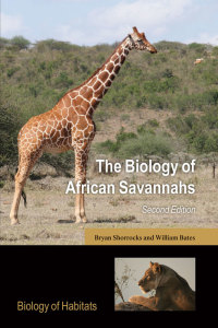 Cover image: The Biology of African Savannahs 2nd edition 9780198702702