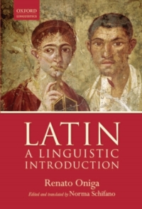 Cover image: Latin: A Linguistic Introduction 9780198702856