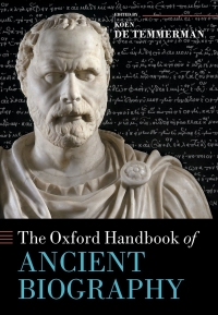 Imagen de portada: The Oxford Handbook of Ancient Biography 1st edition 9780198703013