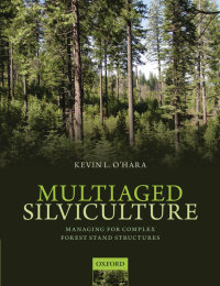 Cover image: Multiaged Silviculture 9780198703068