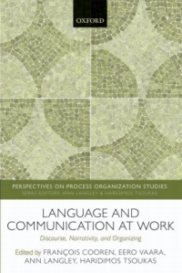 Cover image: Language and Communication at Work 1st edition 9780198746508