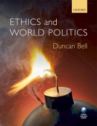 Titelbild: Ethics and World Politics 9780199548620