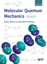 Cover image: Molecular Quantum Mechanics 5th edition 9780199541423