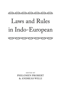 Immagine di copertina: Laws and Rules in Indo-European 1st edition 9780199609925