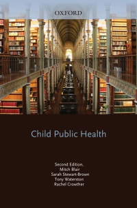 Titelbild: Child Public Health 2nd edition 9780191575549