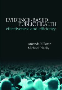 Imagen de portada: Evidence-based Public Health 3rd edition 9780199563623