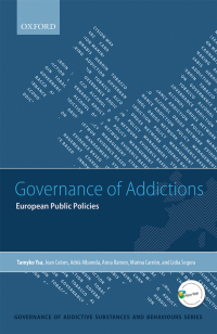 صورة الغلاف: Governance of Addictions 9780191008368