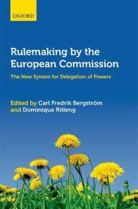 Cover image: Rulemaking by the European Commission 1st edition 9780198703235