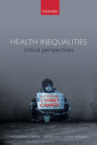 Cover image: Health Inequalities 9780198703358
