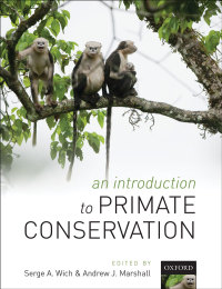 Titelbild: An Introduction to Primate Conservation 1st edition 9780198703396