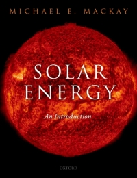 Cover image: Solar Energy 9780199652112