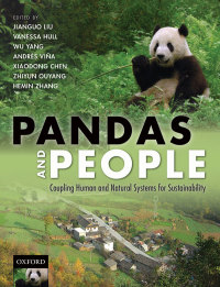 Cover image: Pandas and People 1st edition 9780198703556