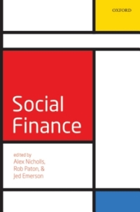 Cover image: Social Finance 1st edition 9780198703761