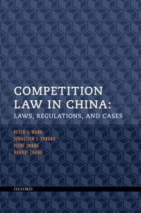 صورة الغلاف: Competition Law in China 9780198703822