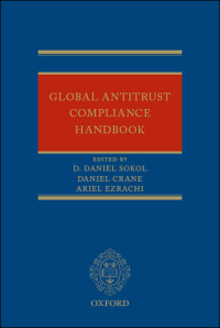 Cover image: Global Antitrust Compliance Handbook 1st edition 9780198703846