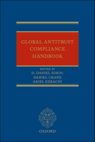 Cover image: Global Antitrust Compliance Handbook 1st edition 9780198703846