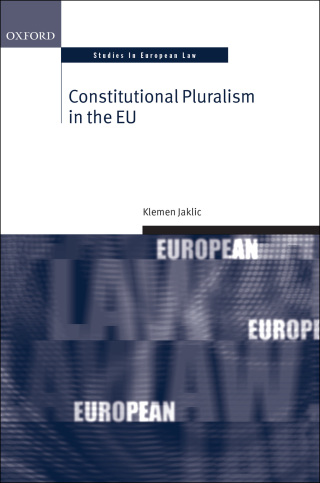 Cover image: Constitutional Pluralism in the EU 9780191008948
