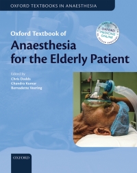 Imagen de portada: Oxford Textbook of Anaesthesia for the Elderly Patient 1st edition 9780199604999