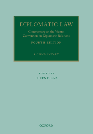 Imagen de portada: Diplomatic Law 4th edition 9780198703969