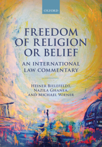 Omslagafbeelding: Freedom of Religion or Belief 9780198813613