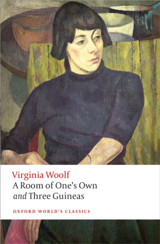 Cover image: A Room of One's Own and Three Guineas 2nd edition 9780199642212