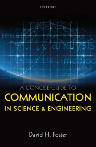 Cover image: A Concise Guide to Communication in Science and Engineering 9780198704232