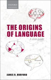 Cover image: Origins of Language 9780198701668