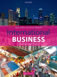 Titelbild: International Business 2nd edition 9780199646968