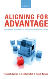 Cover image: Aligning for Advantage 9780199604746