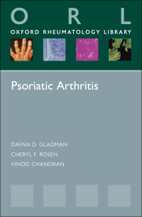 صورة الغلاف: Psoriatic Arthritis 9780191014888