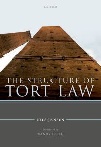 Cover image: The Structure of Tort Law 9780198705055