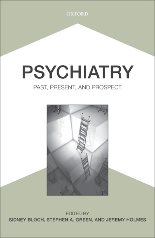 Imagen de portada: Psychiatry 1st edition 9780199638963