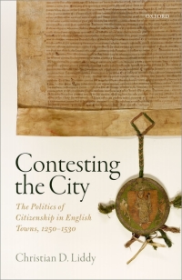 Imagen de portada: Contesting the City 9780198705208